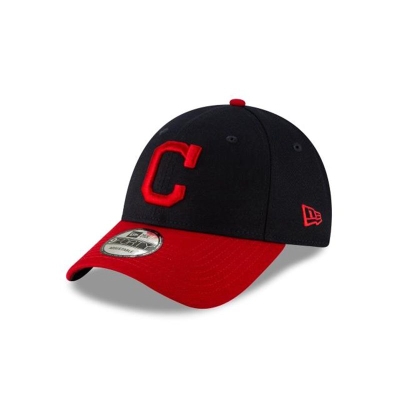 Cleveland Indians Gorra | New Era MLB The League Home 9forty Adjustable Cap Mexico - Azules